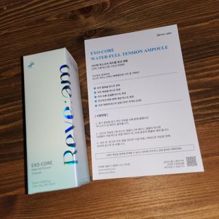 나우 [리브엠] 화해 1등 수분앰플 , 엑소코어 워터풀 텐션 앰플 — 5점을 준 리뷰어가 2023년 6월 올린 사용 사진