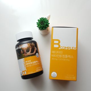 메디타민 비타민B 컴플렉스 — 4점을 준 리뷰어가 2021년 3월 올린 사용 사진