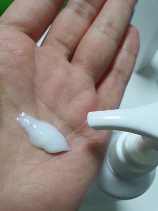 어코어 데미지케어 컨디셔너 — 5점을 준 리뷰어가 2021년 1월 올린 사용 사진