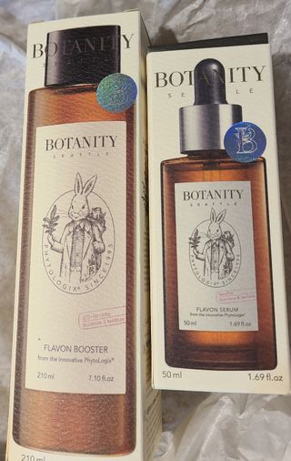 보타니티 [홍]조[진]정[결]케어 플라본 부스터 210ml / 플라본 세럼 50ml — 5점을 준 리뷰어가 2022년 7월 올린 사용 사진