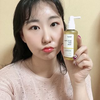 달리프 클로렐라 베러 루트 헤어토닉 100ml — 5점을 준 리뷰어가 2021년 4월 올린 사용 사진