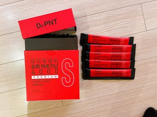 닥터피엔티 [Dr.PNT] 남성 활력폭팔 부스터, 슈퍼 아르기닌 4000 [1개월분] — 5점을 준 리뷰어가 2022년 5월 올린 사용 사진