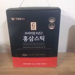 [푸름웰니스] 프리미엄 6년근 홍삼스틱 3mg x 100포 — 5점을 준 리뷰어가 2022년 3월 올린 사용 사진