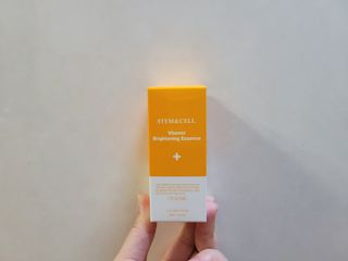 체르엠 스템앤셀 비타민 브라이트닝 에센스 30ml 1개 — 4점을 준 리뷰어가 2021년 11월 올린 사용 사진