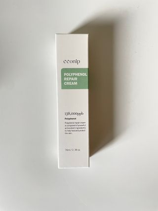 꼰닙 폴리페놀 리페어크림 — 5점을 준 리뷰어가 2021년 8월 올린 사용 사진
