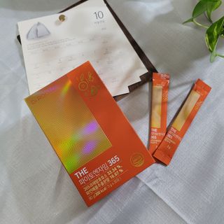 [닥터루템]맛있는 파인애플맛 과채효소 THE파이토엔자임365 1box (30포) — 5점을 준 리뷰어가 2022년 10월 올린 사용 사진