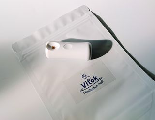 lumion Vitok 휴대용 살균캡슐 — 5점을 준 리뷰어가 2021년 1월 올린 사용 사진