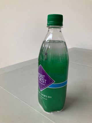 몽베스트 Montbest with Sparkling water Plain 20병 — 4.5점을 준 리뷰어가 2022년 6월 올린 사용 사진
