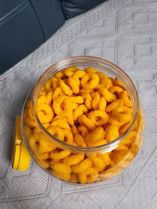 리고 치즈링 430g — 5점을 준 리뷰어가 2022년 9월 올린 사용 사진