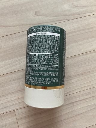 모힐바이오 비오시톨 - 하루 한 포 관리하는 건강한 습관 — 5점을 준 리뷰어가 2021년 12월 올린 사용 사진