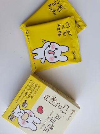 네이처오다 달칩 초코샌드 — 5점을 준 리뷰어가 2021년 2월 올린 사용 사진