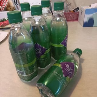 몽베스트 Montbest with Sparkling water Lime20병 — 5점을 준 리뷰어가 2022년 7월 올린 사용 사진
