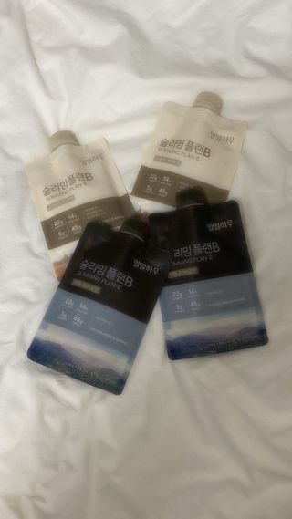 일일하우 슬리밍 플랜B 고소한 귀리맛, 진한 카카오맛 (체중조절식) — 5점을 준 리뷰어가 2023년 7월 올린 사용 사진