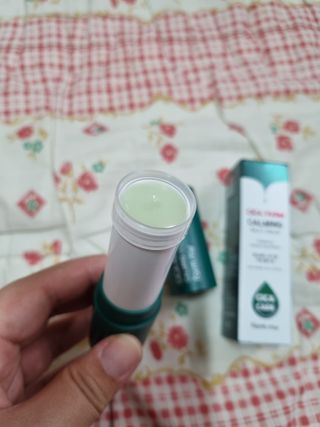 팜스테이 시카 팜 카밍 멀티 밤 — 4점을 준 리뷰어가 2022년 3월 올린 사용 사진
