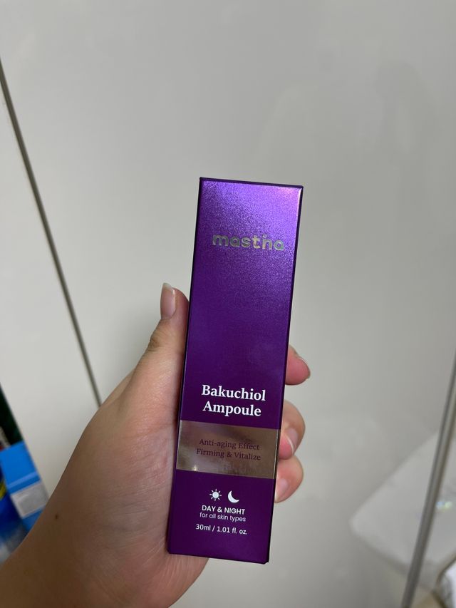 바쿠치올 앰플 리뷰 사진