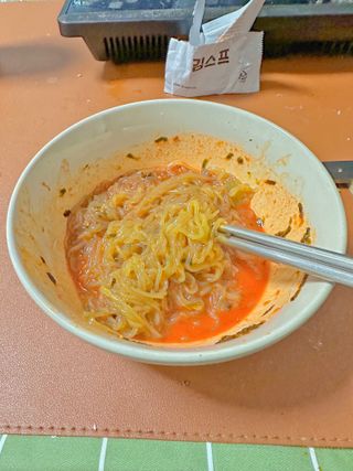클린24시간 올리브 발효곤약면 찰비빔면 1세트-(3봉) — 5점을 준 리뷰어가 2024년 1월 올린 사용 사진