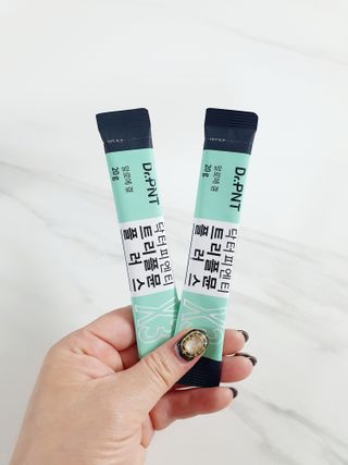 닥터피엔티 [Dr.PNT] 건강한 다이어트, 기능성 원료로 시작! 슬림핏 다이어트+트리플뮨 플러스[1개월분] — 5점을 준 리뷰어가 2022년 9월 올린 사용 사진