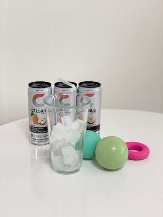셀시어스 오리지널 325ml 에너지 비타민 피트니스 드링크(24can) 다이어트 음료 — 4.5점을 준 리뷰어가 2022년 5월 올린 사용 사진