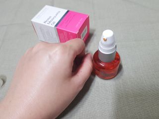유니베르소 로즈힙 오일 15ml — 5점을 준 리뷰어가 2021년 6월 올린 사용 사진