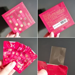 프리마인 귀족의 콜라겐, 92배 흡수율. 럭셔리 프리미엄 셀라브 콜라겐필름 30매 — 4.5점을 준 리뷰어가 2021년 9월 올린 사용 사진
