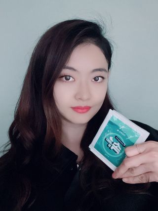 속사이다환 — 5점을 준 리뷰어가 2022년 4월 올린 사용 사진