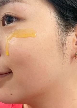 [보히케어] 컨센트레이트 이데베논 7 펩타이드 콤플렉스 앰플 — 4.5점을 준 리뷰어가 2023년 10월 올린 사용 사진