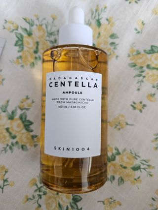[스킨1004] 마다가스카르 센텔라 앰플 100ml — 5점을 준 리뷰어가 2024년 5월 올린 사용 사진