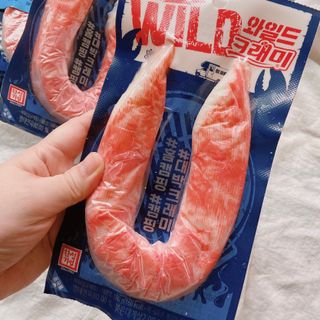 한성기업 와일드 크래미 — 5점을 준 리뷰어가 2021년 9월 올린 사용 사진
