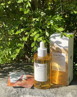 [스킨1004] 마다가스카르 센텔라 앰플 100ml — 4점을 준 리뷰어가 2024년 5월 올린 사용 사진