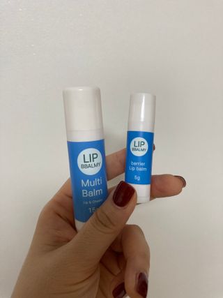 [립빠미] 립앤칙스 멀티밤 + 베리어립밤 2종 — 5점을 준 리뷰어가 2021년 9월 올린 사용 사진
