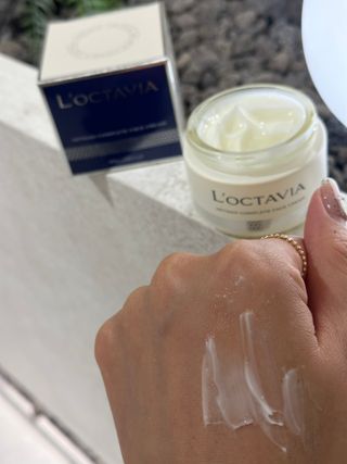 록타비아 Artisan Complete Face Cream — 5점을 준 리뷰어가 2023년 10월 올린 사용 사진