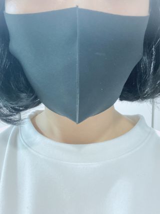 [에이블밤부] 리퓨어 쿠퍼 마스크 10color — 5점을 준 리뷰어가 2021년 2월 올린 사용 사진