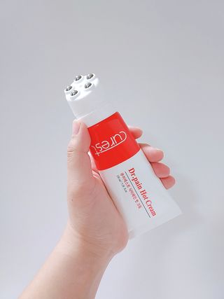 건강누리인터내셔날 큐어레스트 스포츠 마사지 닥터페인 바디 핫 롤링 볼 크림(100ml) — 5점을 준 리뷰어가 2022년 3월 올린 사용 사진