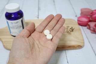 [Dr.PNT] 닥터피엔티 프로바이오틱스 칠드런스 츄어블 / 2개월분 — 5점을 준 리뷰어가 2023년 1월 올린 사용 사진