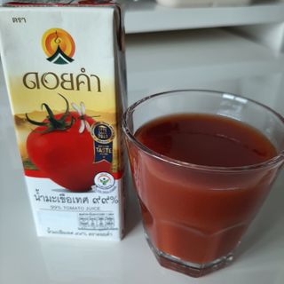 도이캄 착즙 완숙 토마토 200ml 12팩 무설탕 태국왕실 기내식주스 — 5점을 준 리뷰어가 2021년 2월 올린 사용 사진