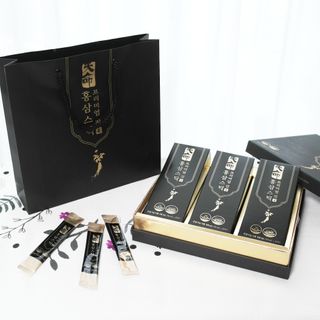 헬스업_천명진프리미엄홍삼스틱_10ml x 30포 — 5점을 준 리뷰어가 2021년 1월 올린 사용 사진
