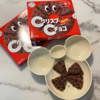 NISSIN 닛신 크리스피 초코 — 5점을 준 리뷰어가 2023년 1월 올린 사용 사진