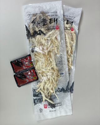 [오늘바스켓] 용대리 손질하늘태 130g — 5점을 준 리뷰어가 2021년 6월 올린 사용 사진