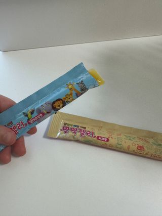 다나음 셀렌에 빠진 아연면역젤리 열대과일맛+사과맛 — 4점을 준 리뷰어가 2023년 6월 올린 사용 사진