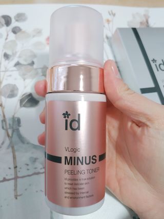 아이디플라코스메틱 아이디 브이로직 프로그램 [마이너스 필링토너+플러스 크림SET] — 4.5점을 준 리뷰어가 2022년 2월 올린 사용 사진