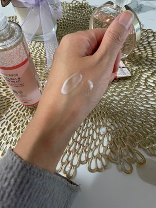 조아산코스메틱 에이스원 크림 + 에이스원 스킨 — 4점을 준 리뷰어가 2021년 11월 올린 사용 사진