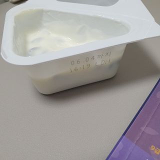 매일바이오 토핑요거트 — 5점을 준 리뷰어가 2021년 6월 올린 사용 사진
