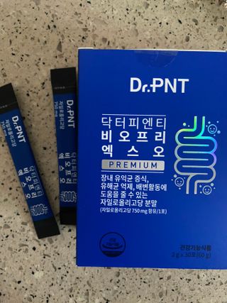 닥터피엔티 [Dr.PNT] 장내 환경 개선의 핵심, 프리바이오틱스! 비오프리 XO — 5점을 준 리뷰어가 2022년 9월 올린 사용 사진