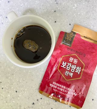 광동생활건강 [광동]진하고 깊은 풍미, 광동 보감쌍화진액 100mL * 18포 — 5점을 준 리뷰어가 2024년 8월 올린 사용 사진