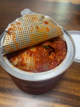 셰프애찬 알배기 겉절이 김치 1kg — 5점을 준 리뷰어가 2022년 9월 올린 사용 사진