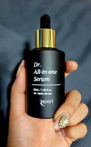 렉스리 닥터 올인원 세럼 Rexri Dr.All-in-one Serum — 5점을 준 리뷰어가 2022년 10월 올린 사용 사진