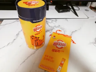 광동생활건강 프리 [광동] VB와 VC를 함유한 멀티 비타민 비타 500 데일리 스틱 180포 — 5점을 준 리뷰어가 2022년 6월 올린 사용 사진