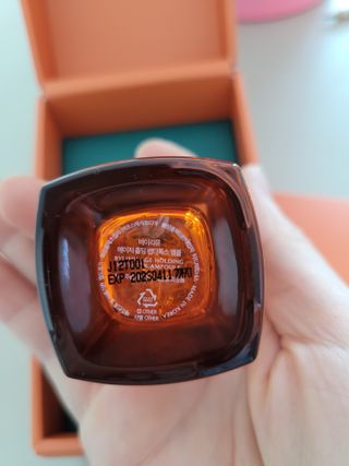 바이리뮤 에이지 홀딩 펩타톡스 앰플 — 5점을 준 리뷰어가 2021년 4월 올린 사용 사진