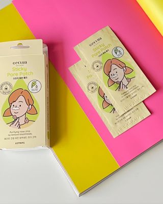 세뚜아(Cettua) 세뚜아 스티키 포어 패치 Cettua Sticky Pore Patch — 5점을 준 리뷰어가 2023년 8월 올린 사용 사진