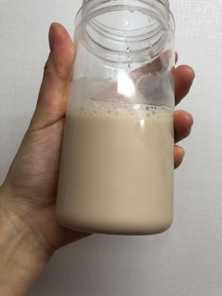 이롬 erom 황성주박사의 국산콩 두유 호두와 아몬드 — 5점을 준 리뷰어가 2020년 12월 올린 사용 사진